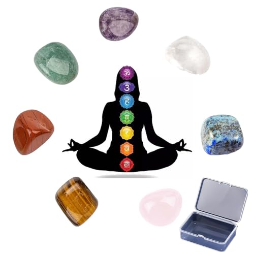 Healing Crystals Set, Chakra Healing Crystals for Beginners 