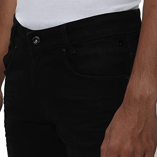 Image of MUFTI Mens Super Slim Fit Jeans