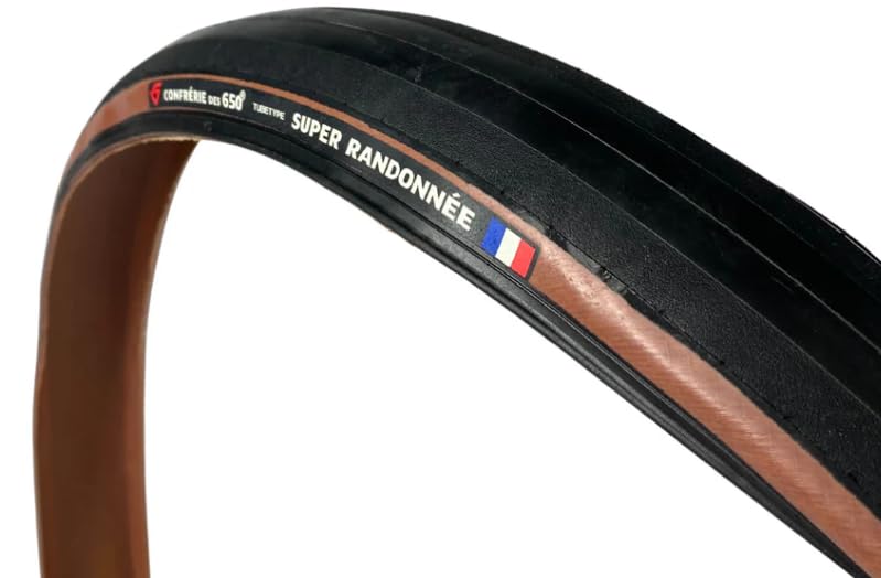 Pneu Hutchinson Super randonnée 650x32B pour restaurer un vélo de voyage vintage