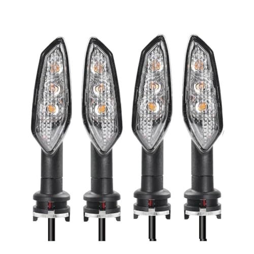 Clignotants motos à lentille claire pour une signalisation nette sur Yamaha MT