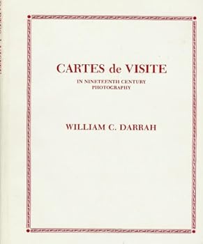 Hardcover Cartes De Visite in Nineteenth Century Photography Book
