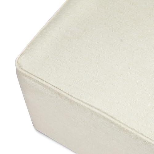 Davinci Universal Gliding Ottoman in Vanilla, GREENGUARD Gold & CertiPUR-US Certified - image 4