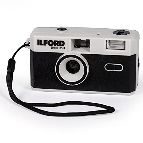 Ilford Sprite 35 II Negro Plata