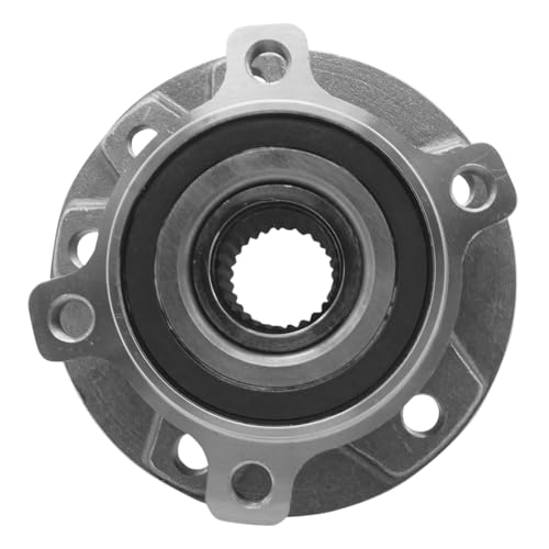 Image of Detroit Axle - AWD Rear Wheel Bearing Hubs for 2017-2025 Jeep Compass 2015-2023 Renegade, Wheel Bearing and Hubs Assembly Replacement