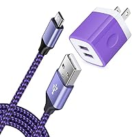 Amazon | Hootek 電源アダプター USB充電器 2ポート 5V/2.1A + Micro