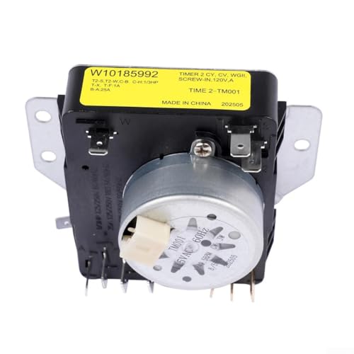 Temporizador de secadora W10185992 BlissfulAbode interruptor sensor 3