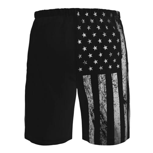 Funny Swim Trunks with Liner Beach Shorts Quick Dry Men'S Swimming Trunks Swim Suit3
