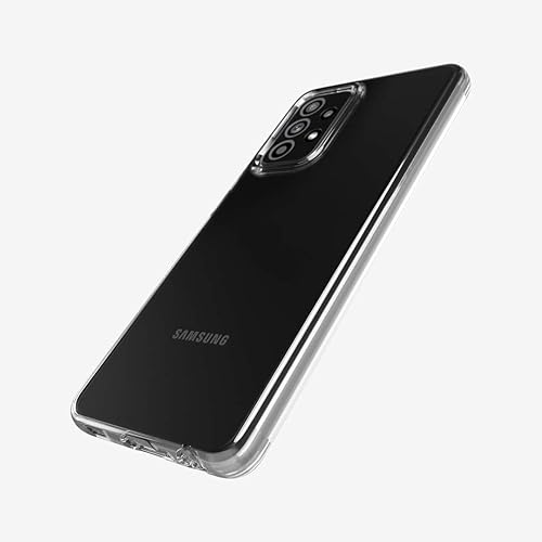Miniatura 2 de Tech 21 Evo Lite - Funda para Samsung Galaxy A52 5G con protección contra caídas de 8 pies, transparente