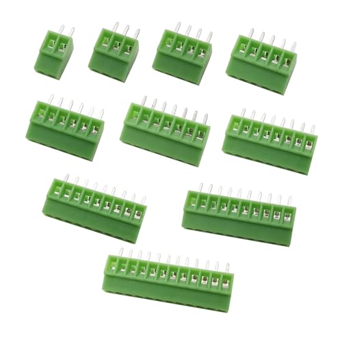 Mini-bornes KF128-2.54 pour vos projets de domotique DIY
