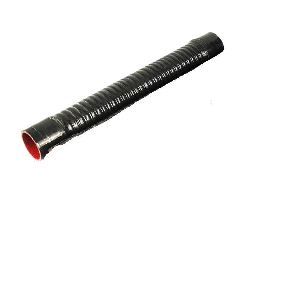 Tubo in Silicone Tubo Flessibile in Silicone ID 80 mm for aspirazione Aria Fredda ad Alta Temperatura for tubazioni del compressore Tubo di Giunzione in Gomma siliconica Accessori Moto