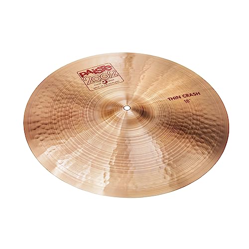 Paiste 2002 Thin Crash 18" - Cymbale Crash
