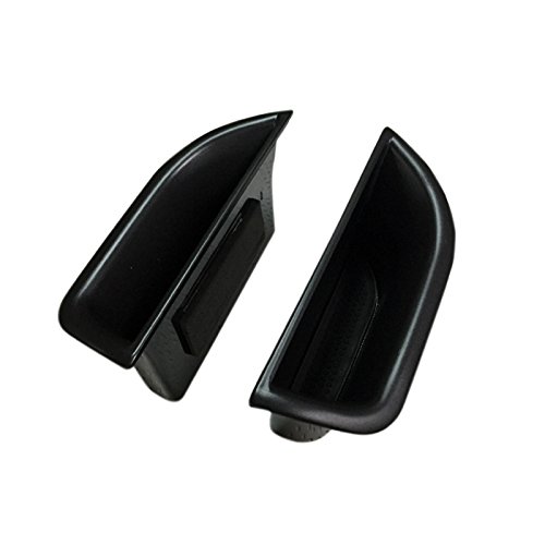 HIGH FLYING Interior Back Door Armrest Storage Box Case Container 2pcs For Mercedes Benz E-Class 4dr Sedan W212 E200 E250 E300 E350 2009-2015
