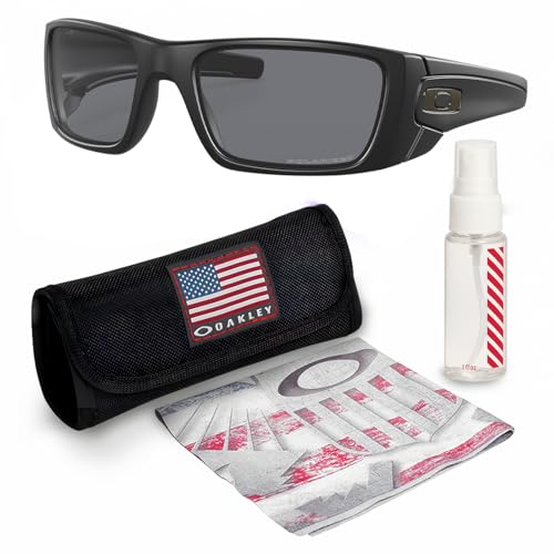 Oakley OO9096 FUEL CELL - Polarized/Non-Polarized - Rectangle Sunglasses with Official Eyewear Kit Bundle