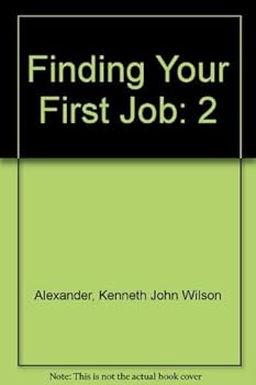 Hardcover Finding Your First Job Book
