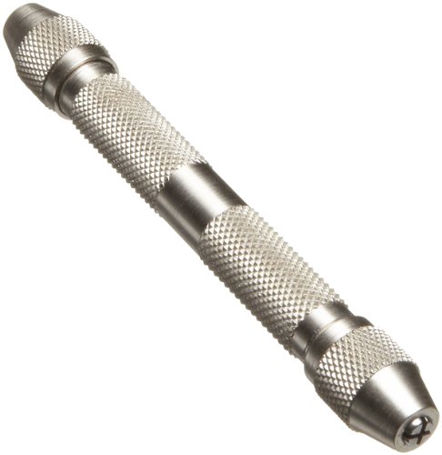 Exclusive Discount 50% Price Starrett 165 Double End Pin Vise, 0-0.125" Range