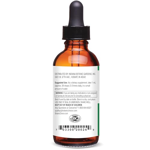 Image of Botanic Choice Rosemary Leaf Liquid Extract Alcohol-Free 1 fl oz 2 Pack
