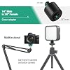 Devenirriche Camera Screw Adapter Thread, 1/4" Male to 3/8" Female and 3/8" Male to 1/4" Adapter Set Tripod Mic Screw Adapters for Camera Monitor, Tripod, Monopod, Ballhead #3