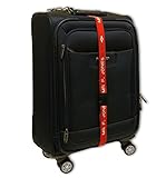 Personalized Woven Luggage/Suitcase/Baggage Strap (2 Straps (Same Name)) Choice