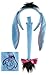 elope Winnie the Pooh Eeyore Costume Ears Headband and Tail