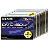 mini kassetten rollo Produktbeschreibung : Emtec DVC 60 Min ME (5)