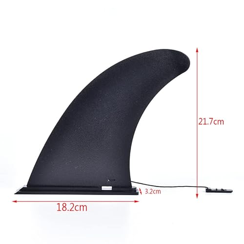 image for bohally Surf & SUP Single Fin Detachable Center Fin for Longboard, Sur