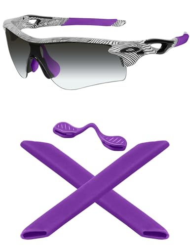 Image of Mryok Replacement Earsocks Nosepieces Kits for Oakley RadarLock Path /RadarLock XL /RadarLock Edge /RadarLock Pitch - Options
