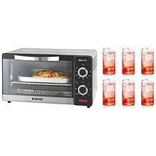Borosil Oven Toaster Grill And Glass Set