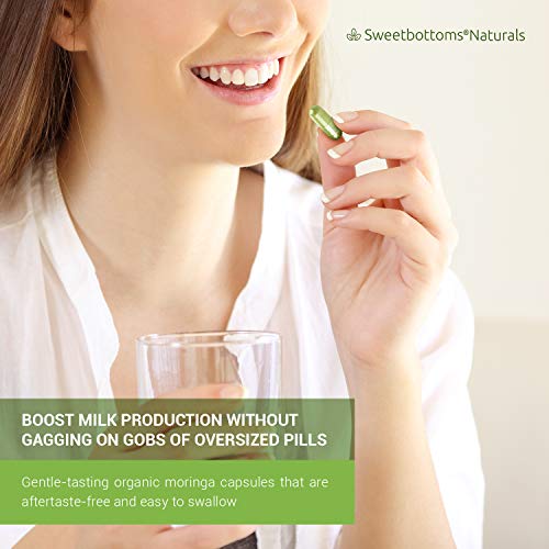 Sweetbottoms Organic Moringa Capsules