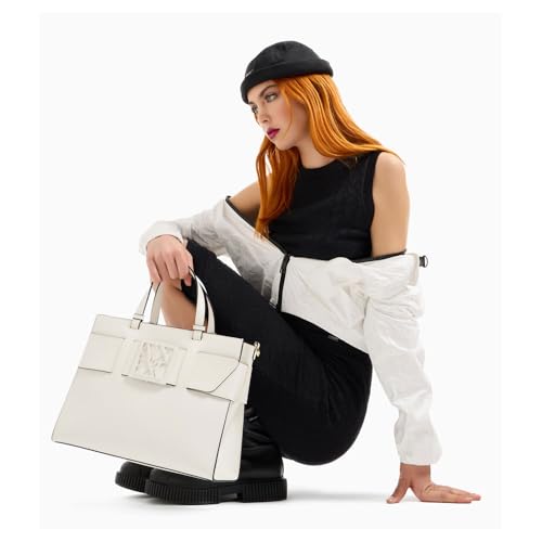 Armani Exchange Women's Allover Monogram Skirt4