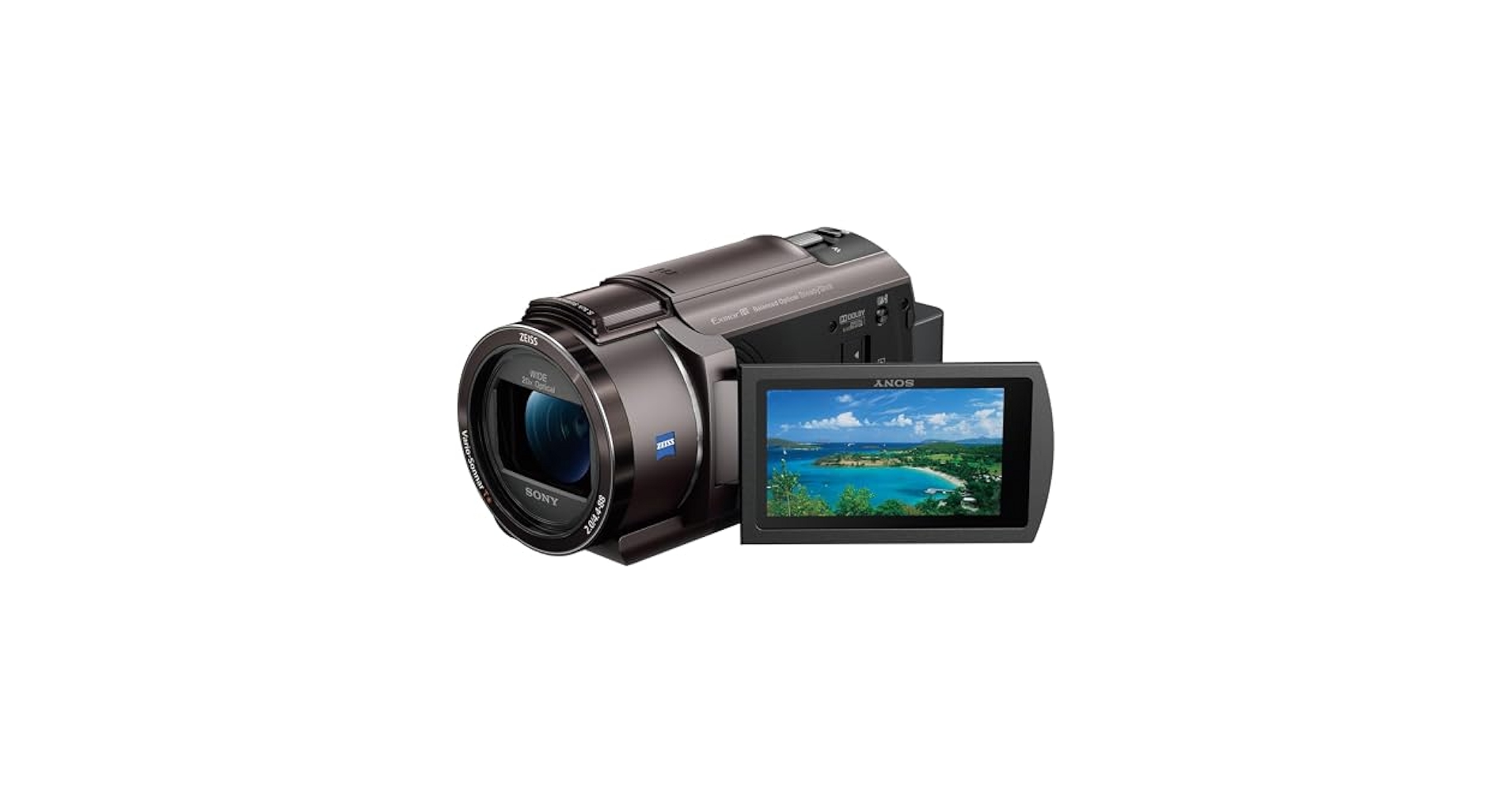 Amazon | 【整備済み品】 SONY ビデオカメラ FDR-AX40 4K 64GB