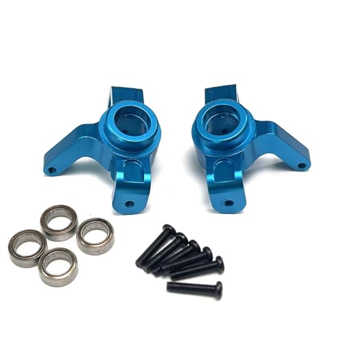 RC�X�e�A�����O�i�b�N�� For Hyper GO For MJX 16207 16208 16209 16210 H6V3 M162 M163 1/16 ���^���X�e�A�����O�J�b�v�Z�b�g RC�J�[�p�[�c�ƃA�N�Z�T���[ �A�b�v�O���[�h�����p(Blue)