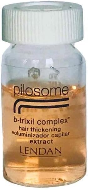 Miniatura 2 de Peine + Extracto de engrosamiento del cabello complejo B-Trixil de LENDAN PILOSOME B, fortalece y repara el cabello Plex Bond (peine de cola de rata