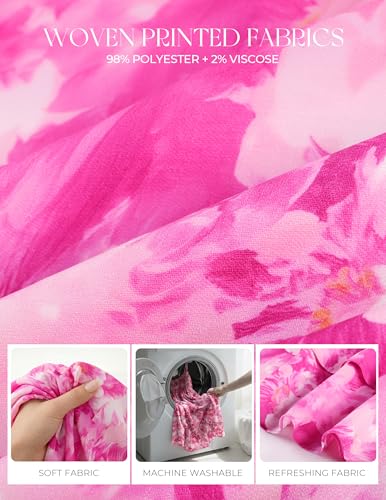Image of GRACE KARIN Womens Maxi Floral Sundresses Summer Beach Boho Dress Spaghetti Strap Dresses Casual Fashion Clothes with Pockets