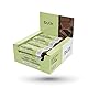 Bulk Veganer Gourmet Riegel, Vegan Proteinriegel, 48 g, Zartibitterschokolade mit Gesalzenem Karamell, Box mit 12 Riegeln