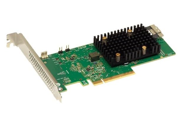 Broadcom Megaraid 9520-8i - Speichercontroller (raid) - 8 Sender/kanal - Sata 6gb/s / Sas 12gb/s / Pcie 4.0 (nvme) - LoW-Profile - Raid 0, 1, 10, Jbo