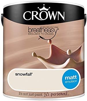 Crown Matt 2.5L Emulsion - Antique Cream