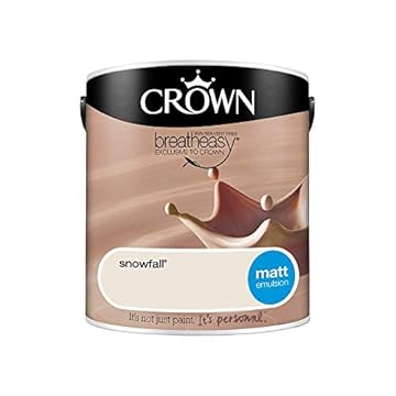 Crown Retail Core Emulsion Matt Snowfall 2.5 L
