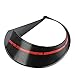 EnRand Front Light Bezel Headlight Cover Trim for Jeep Renegade 2015 2016 2017 2018,Angry Birds Eye Style,Durable UV treated ABS,Upgrade Clip In Version