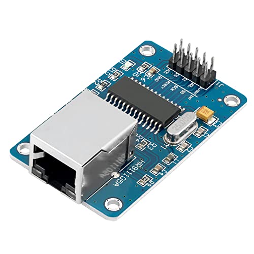 Tutorial: Arduino Mega 2560 mit enc28j60 Ethernetadapter nutzen AZDelivery ENC28J60 Ethernet Shield LAN Netzwerk Modul kompatibel mit Arduino inklusive E-Book!