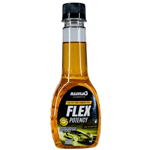 Radnaq RQ1091-01, Aditivo para Combustivel Flex Potency, 200 ml