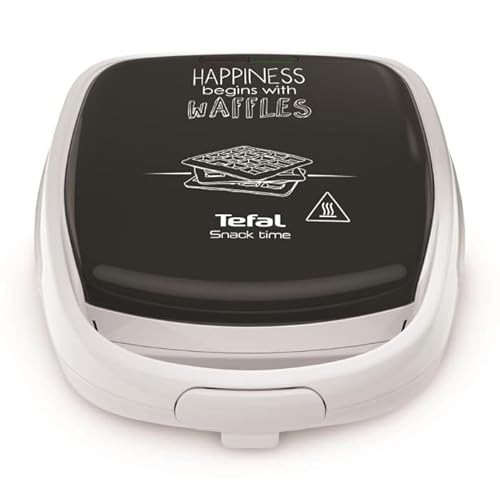 TEFAL Croque Gaufre Snack Time Happiness SW341112 - vue 5