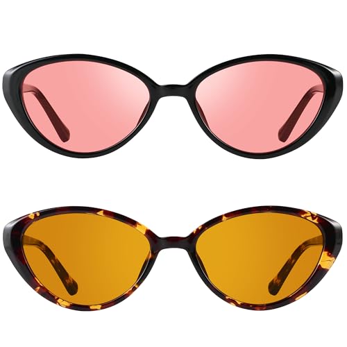 AVDLAB Cat Eye Blue Light Blocking Glasses