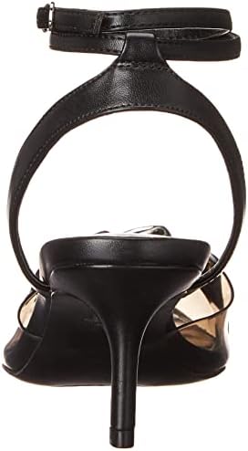 Nine West Women's ARNICE Pump, Smoke/Black, 9.5 | Image 2