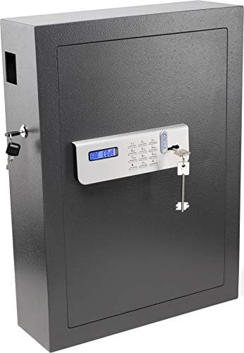 Viking Security Safe VS-100KS Digital Key Cabinet Digital Key Safe with Lockable Drop Slot 100 Key Capacity