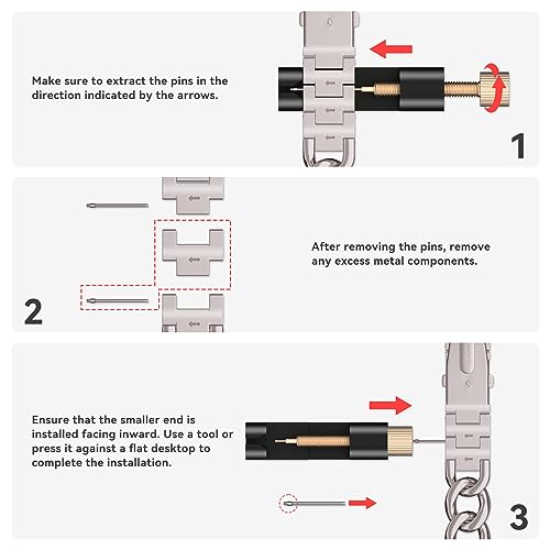 Image of Musk-MSKR Watch Bands for Women Compatible with Apple Watch Band 38mm 40mm 41mm 42mm 44mm 45mm 46mm 49mm Adjustable Metal Band Cowboy Steel Chain Bracelet for iWatch Series 1 /2 /3 /4 /5 /6 /7 /8 /9 /10 /11 /SE