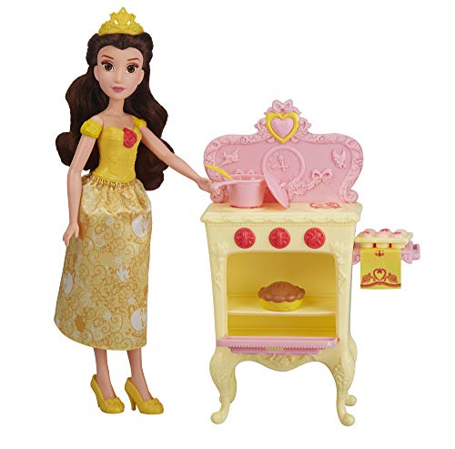 Disney Princess Belle's Royal Kitchen, Yellow, 12 - Image 4