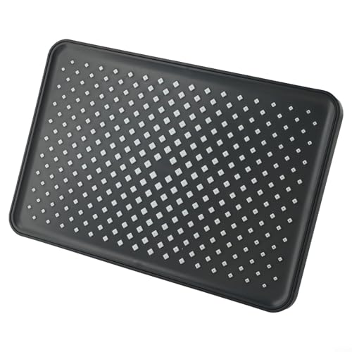 Sumsoctober Pomme de douche à effet pluie de 300 mm de large, montage au plafond, pommeau de douche supérieur, jet de baignoire, rotation à 360 degrés, haute pression, design moderne