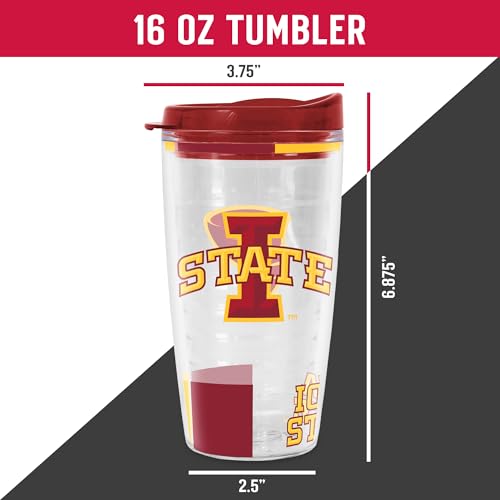 Image of Rico Industries NCAA Double Wall Tritan Tumbler 16oz or 22oz