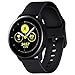 FanTEK Band for Galaxy Watch Active (40mm) / Galaxy Watch Active2 (40mm & 44mm) / Galaxy Watch 3 41mm, 20mm Silicone Sport Quick Release Replacement Strap, Black