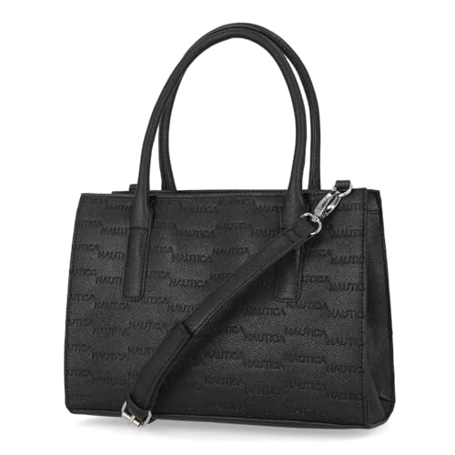 Image of Nautica Womens Sandy Jr. Top Handel Satchel with Removable Crossbody Strap